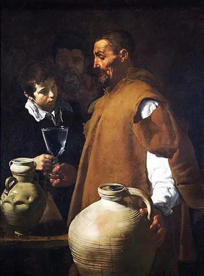 The Water Seller of Seville Diego Velazquez